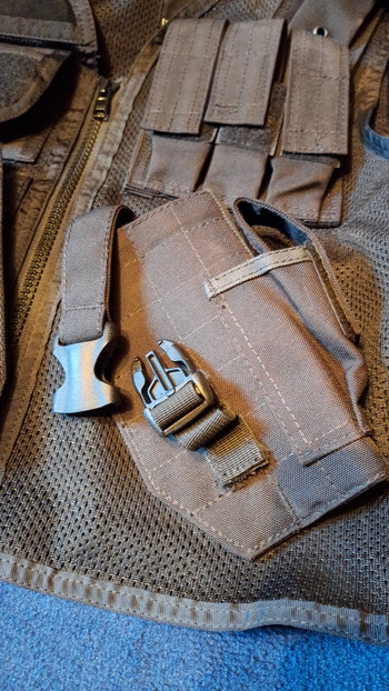 Image 4 for Mk.II Crossdraw Vest Black Invader Gear