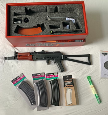 Bild 2 für Jing Gong JG1011 AKS-74U EBB Full Metal