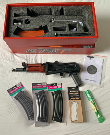 Bild 3 für Jing Gong JG1011 AKS-74U EBB Full Metal