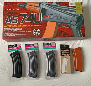 Bild 5 für Jing Gong JG1011 AKS-74U EBB Full Metal