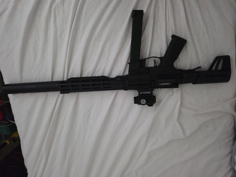 Bild 1 für Novritsch SSR9 met reddot en silencer