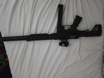 Image 2 pour Novritsch SSR9 met reddot en silencer