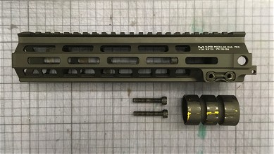Image pour Polymer handguard in Geissele 9.5 inch style