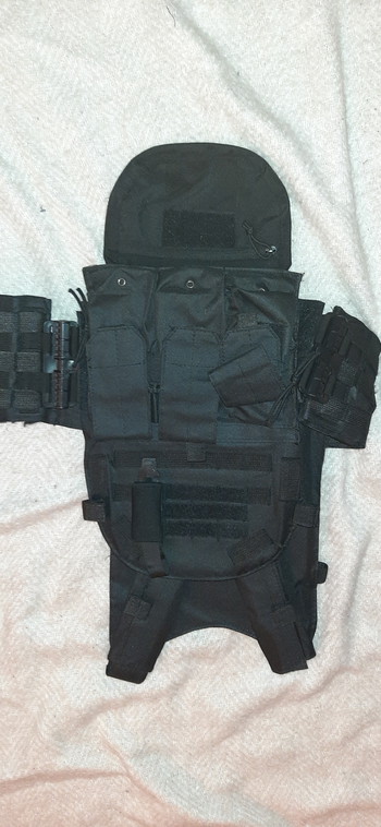 Image 5 pour Shirt, broek  chest rig en helm