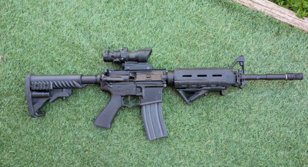 Imagen 1 de Réplique d'airsoft M4A1 SOCOM 1.14 Joule