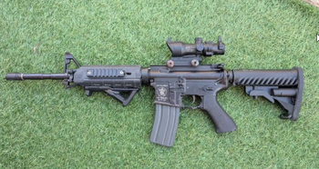 Imagen 2 de Réplique d'airsoft M4A1 SOCOM 1.14 Joule