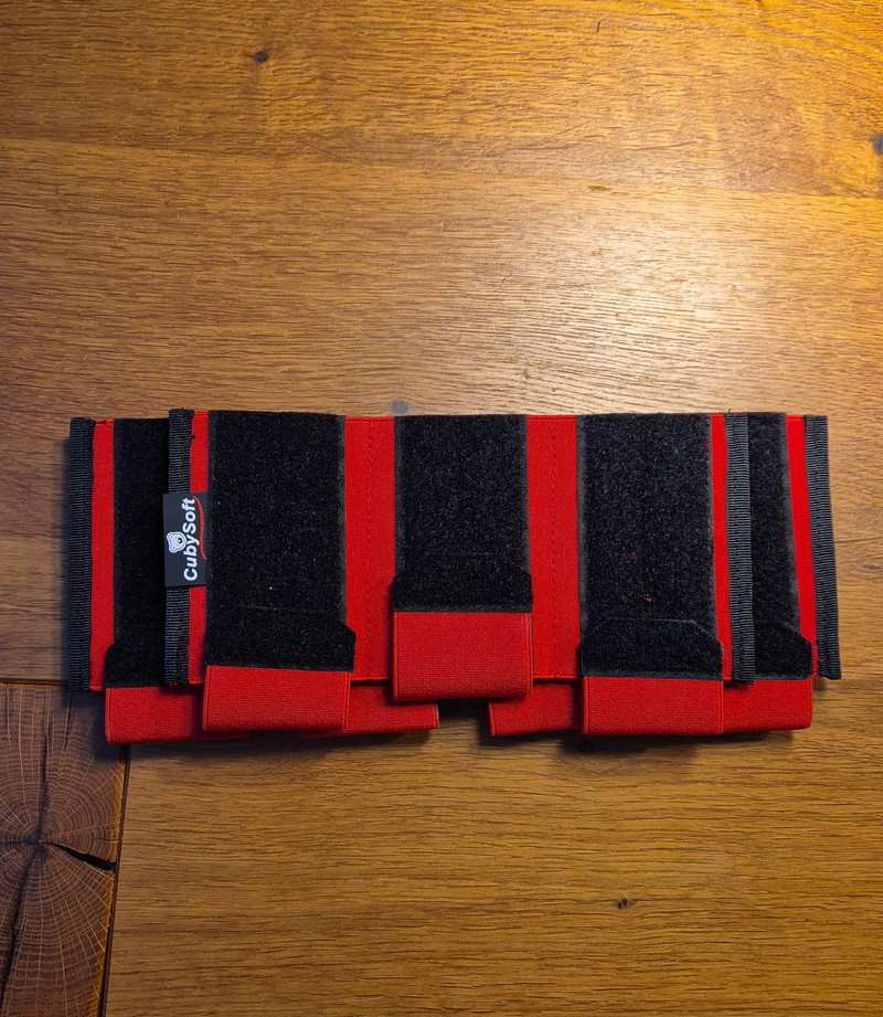 Bild 1 für Cubysoft | Thunder mag pouch | AR 4+3 | Nieuw