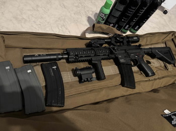 Image 2 pour HK416 A5 Gen 3 GBBR + Veel extras