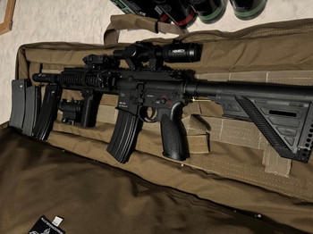 Image 3 pour HK416 A5 Gen 3 GBBR + Veel extras