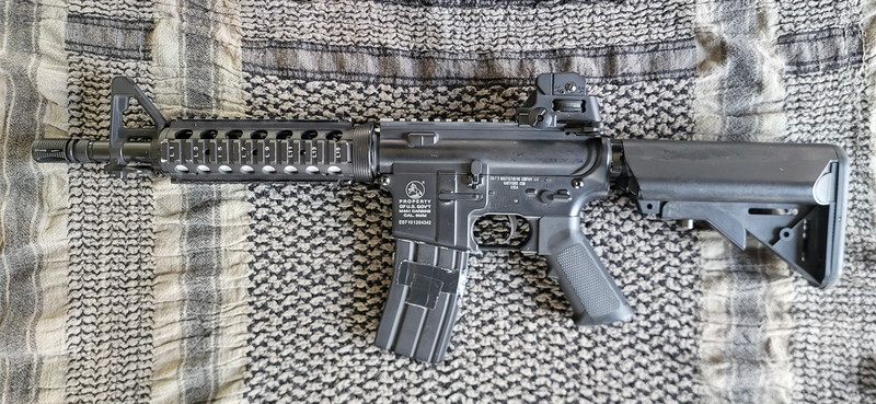 Image 1 for Cybergun Colt CQB Full Metal M4 Rifle w/Markings