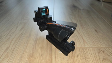 Image for 4x ACOG met rmr red dot