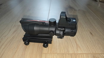 Image 2 for 4x ACOG met rmr red dot