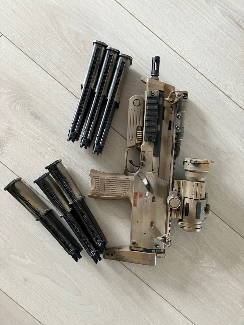 Image 1 pour Used TM MP7 with 6 Magazines