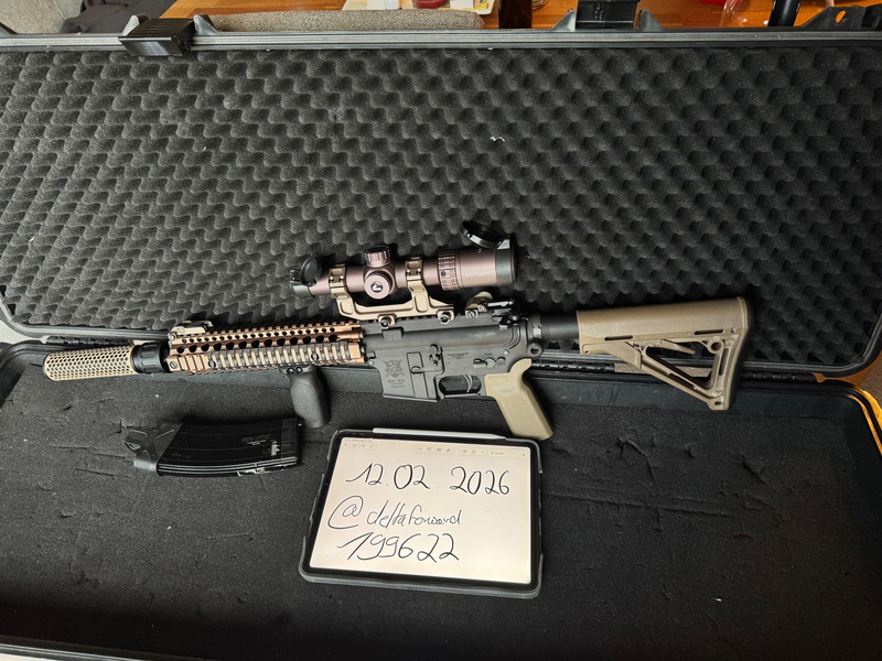 Image 1 for VFC MK18 GBB