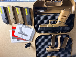 Imagen para Pa VFC Glock 17 Gen 5 GBB, officially licensed by GLOCK.
