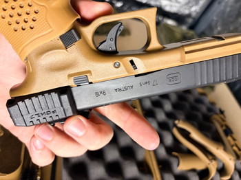 Imagen 2 de Pa VFC Glock 17 Gen 5 GBB, officially licensed by GLOCK.
