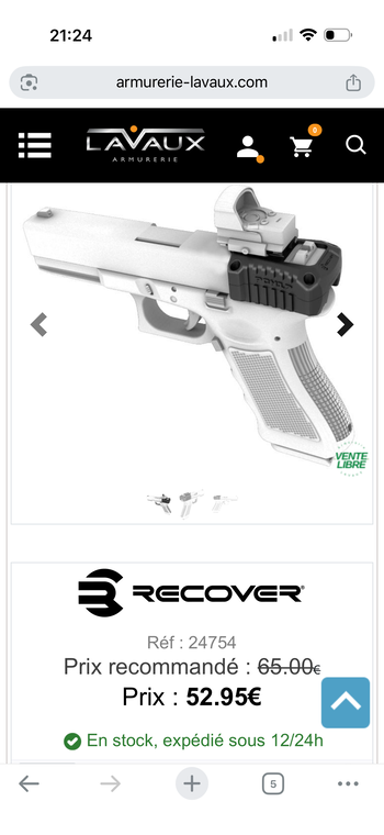 Imagen 5 de Pa VFC Glock 17 Gen 5 GBB, officially licensed by GLOCK.