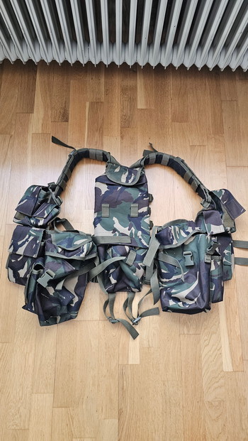 Image 2 for Vest, Drop leg holster, Mask