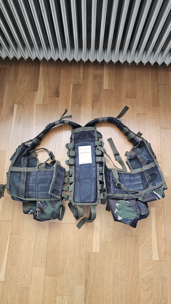 Image 3 for Vest, Drop leg holster, Mask