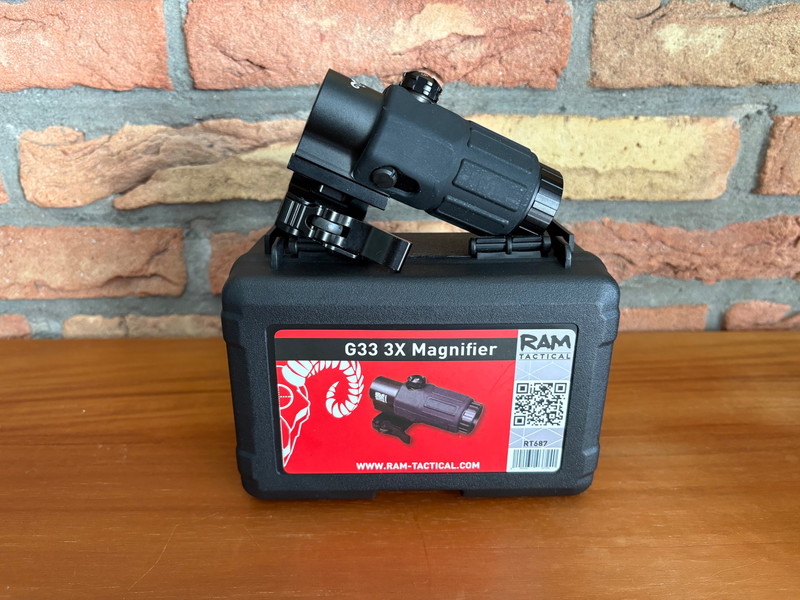 Afbeelding 1 van RAM G33 3x Magnifier
