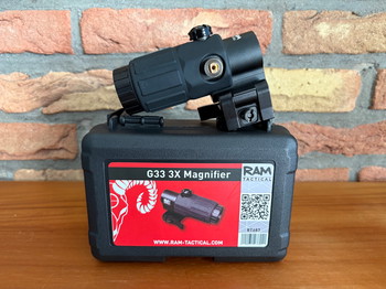 Afbeelding 2 van RAM G33 3x Magnifier