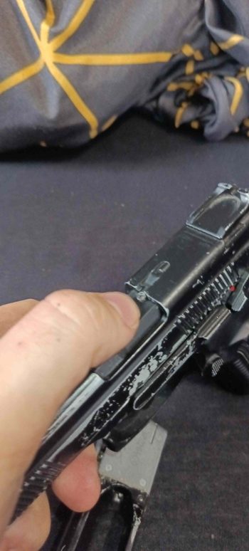 Image 3 for Gletcher Grach-A 6mm BlowBack HopUp