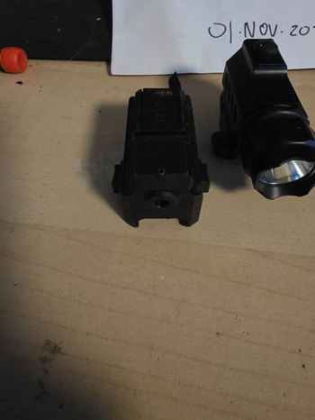 Imagen 4 de Holsters g18, m9, lamp en laser te koop