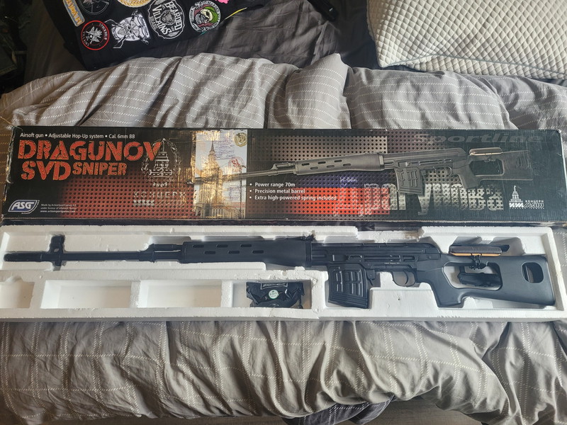 Imagen 1 de Dragunov sniper  springveer