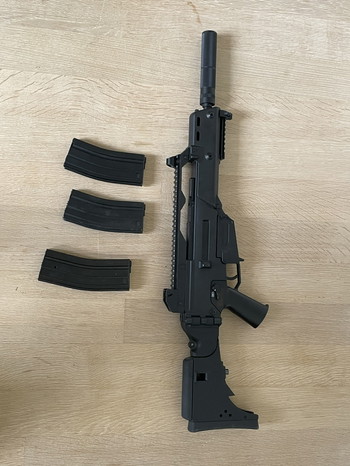 Afbeelding 3 van G36 met silencer