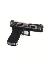 Afbeelding van WE Custom 17 Metall Version Dual Tone Black GBB -F-