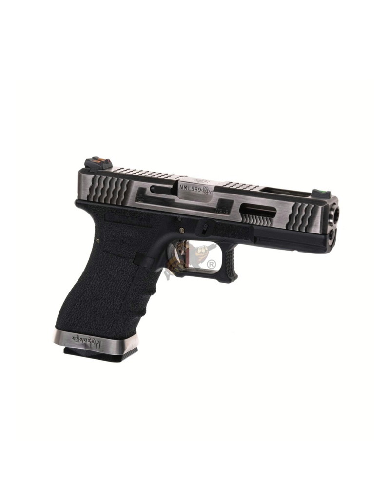 Image 1 for WE Custom 17 Metall Version Dual Tone Black GBB -F-