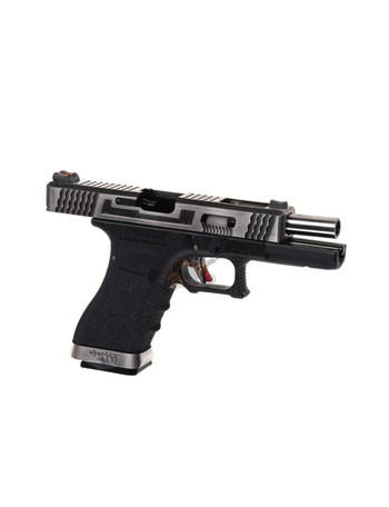 Image 2 for WE Custom 17 Metall Version Dual Tone Black GBB -F-