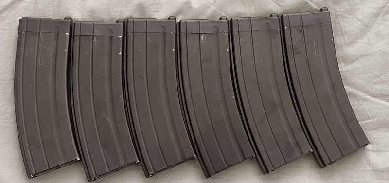 Image 1 for 6x VFC/UMAREX HK416 GBBR magazijnen
