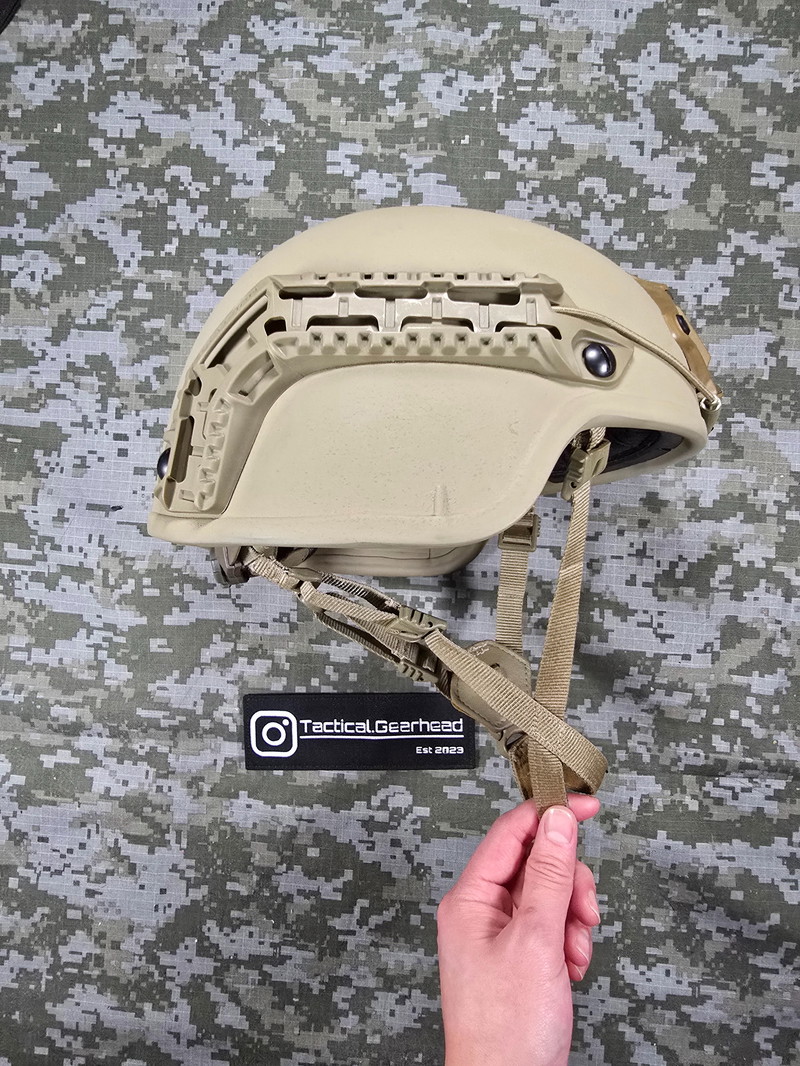 Bild 1 für Revision baltskin P6N helm tan/zwart