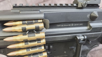 Bild für S-AEG G&G CM16 LMG Light Machine Gun New