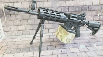 Bild 2 für S-AEG G&G CM16 LMG Light Machine Gun New