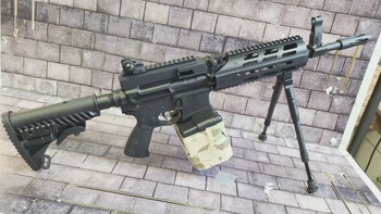 Bild 3 für S-AEG G&G CM16 LMG Light Machine Gun New