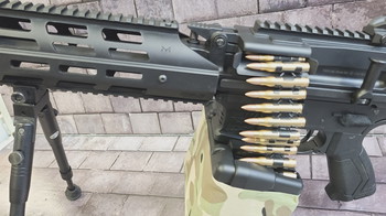Bild 4 für S-AEG G&G CM16 LMG Light Machine Gun New