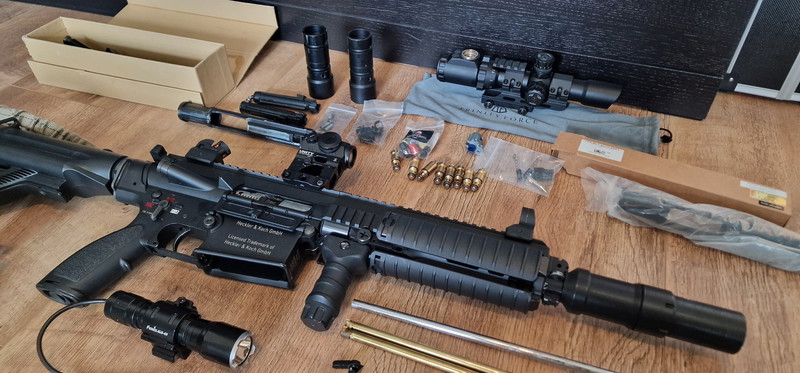 Afbeelding 1 van Umarex VFC HK417D GBB gen 2