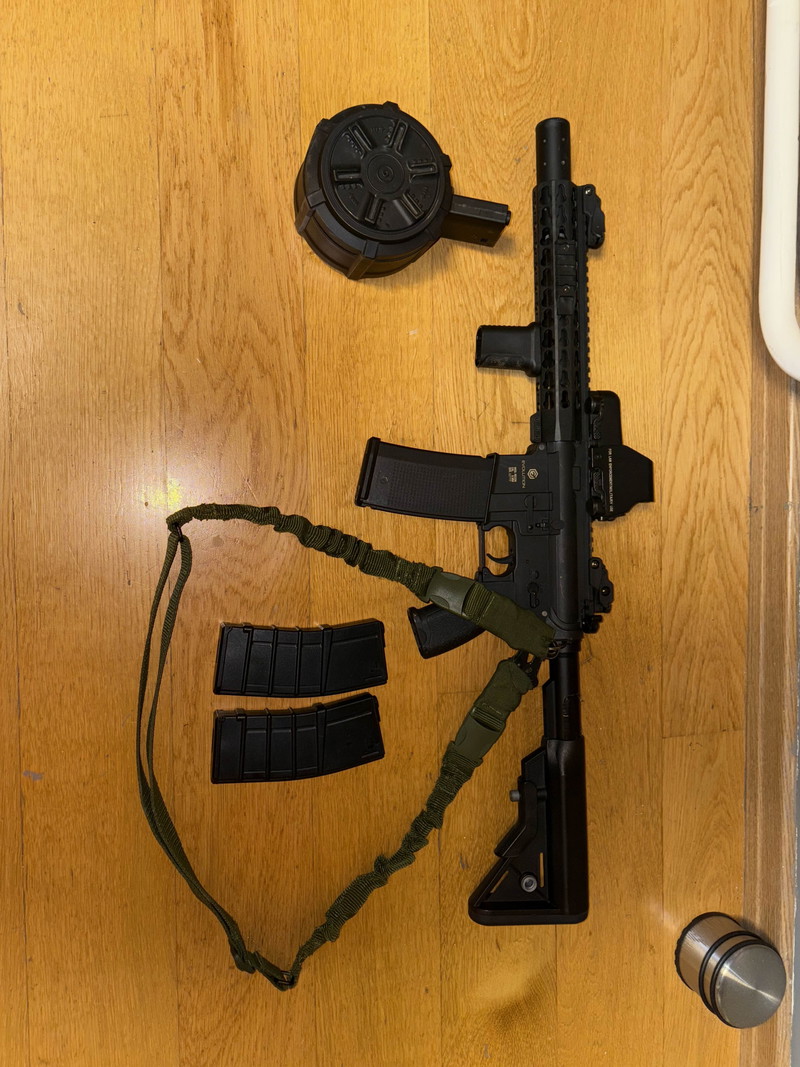 Bild 1 für M4 Evolution Accessoires Compleet pakket direct klaar voor gebruik