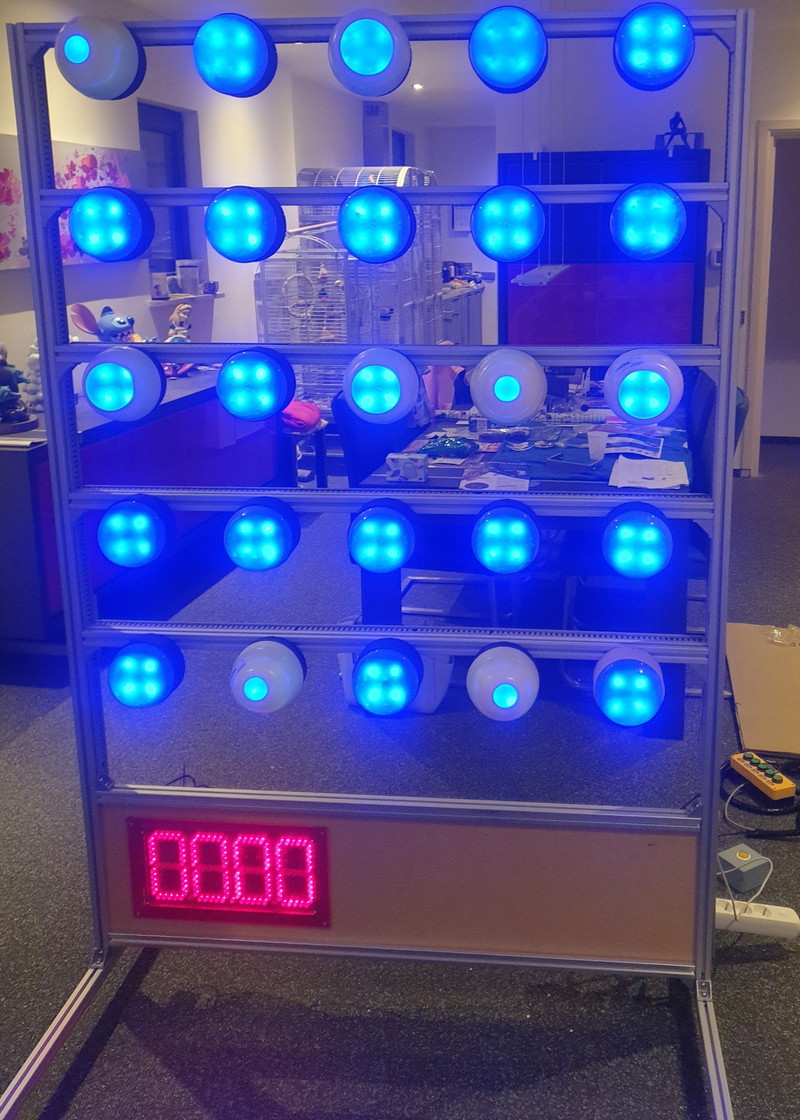 Imagen 1 de Koop/ruil: 5x5 G&G M.E.T. II targetbank met timer