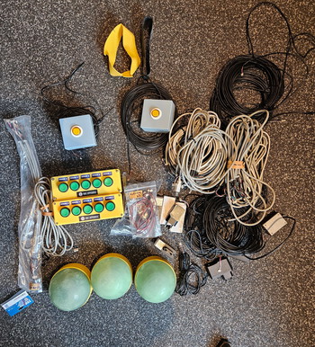 Imagen 3 de Koop/ruil: 5x5 G&G M.E.T. II targetbank met timer