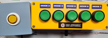 Image 4 pour Koop/ruil: 5x5 G&G M.E.T. II targetbank met timer