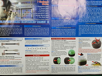 Imagen 5 de Koop/ruil: 5x5 G&G M.E.T. II targetbank met timer