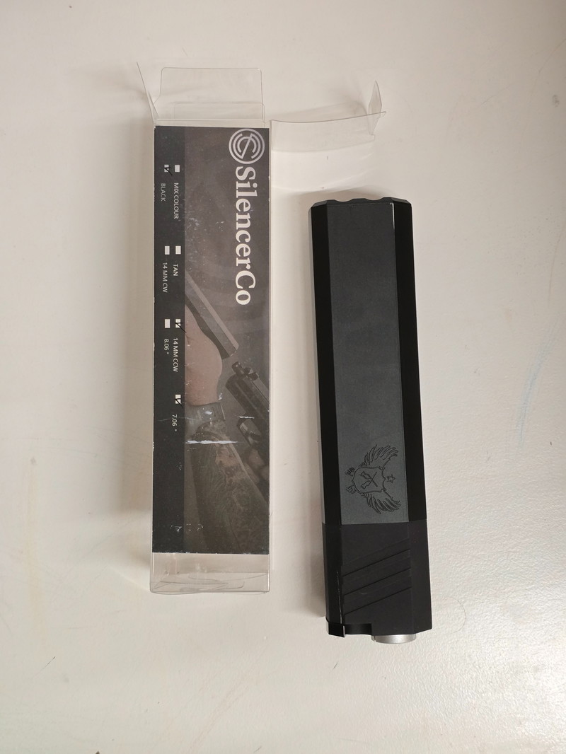 Image 1 for PPS OSPREY silencer 14mm ccw