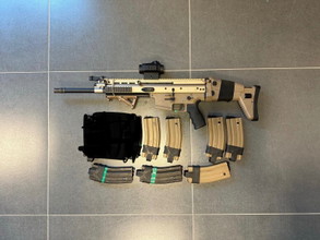 Image pour WE scar L upgraded + 7mags