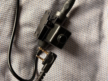 Zdjęcie 5 – Helm met multicam + Earmor + PTT-module
