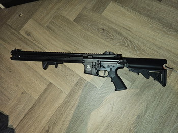 Afbeelding 2 van ASR117 Boar Tactical EBB Full metal (APS)