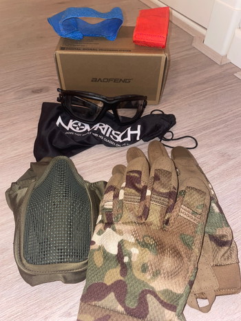 Imagen 2 de Complete kleding set + bescherming en boafeng