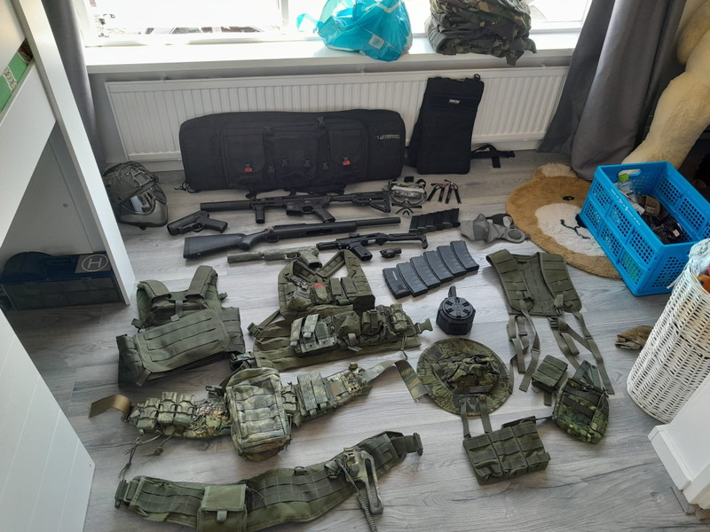 Image 1 for Airsoft replica's en toebehoren